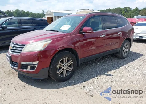 2016 Chevrolet Traverse 2Lt z USA, uszkodzony, nr VIN 1GNKRHKD8GJ294885